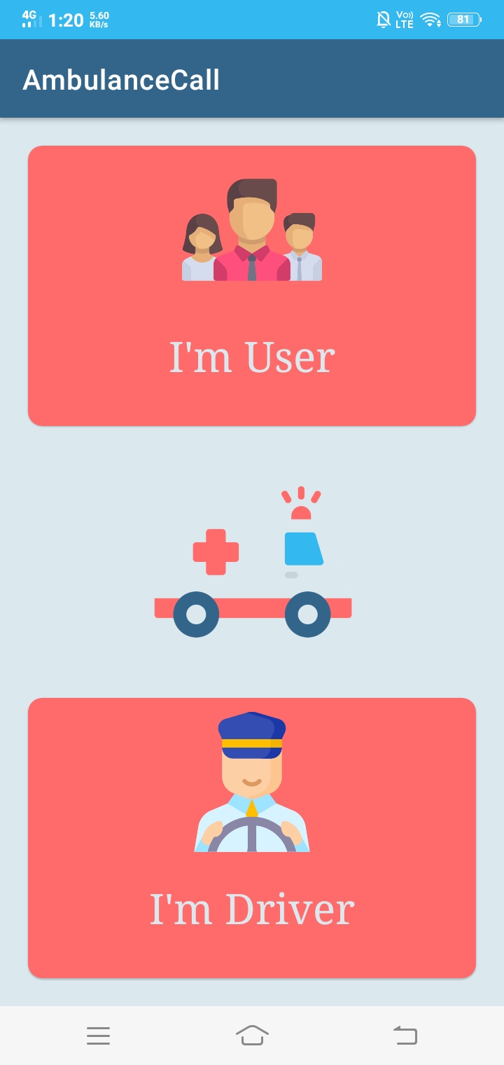 Geo-Location Ambulance Booking App